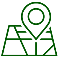 お好みの区画を選べる